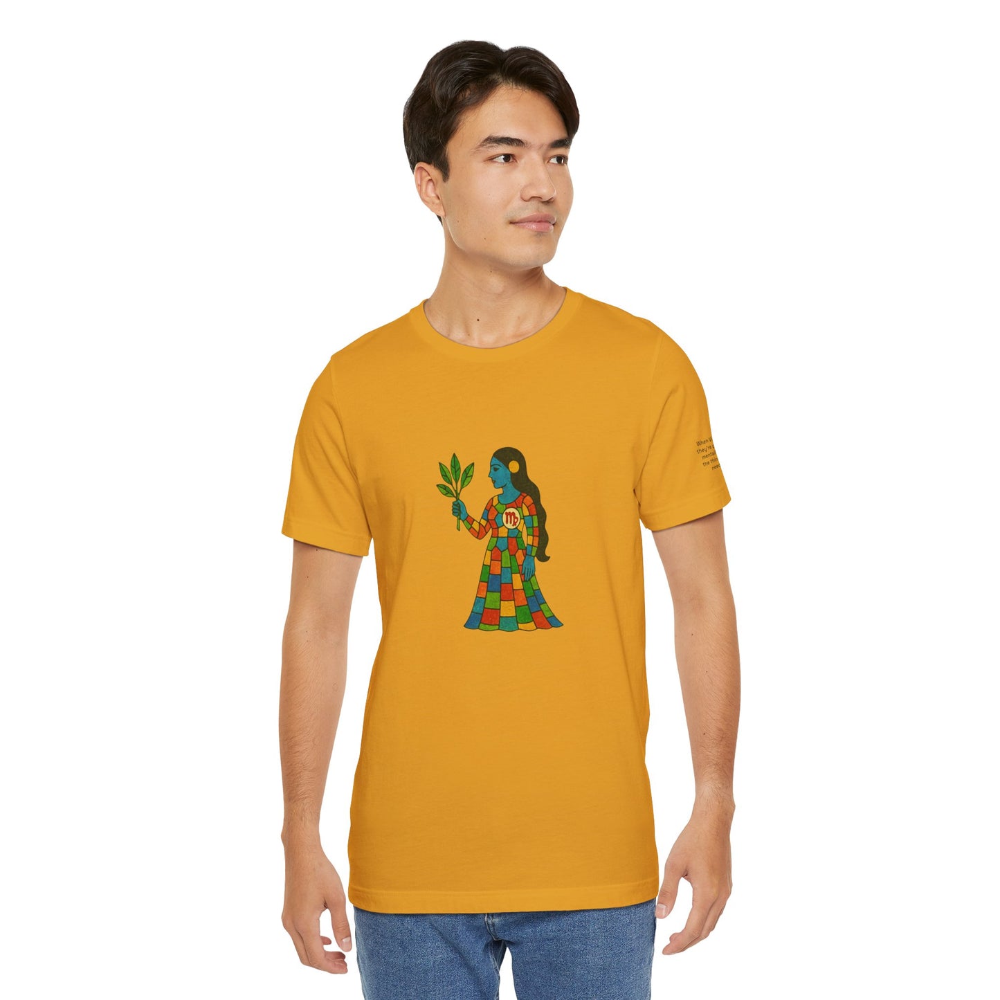 VIRGO - T-shirt, The Zodiac in Colors