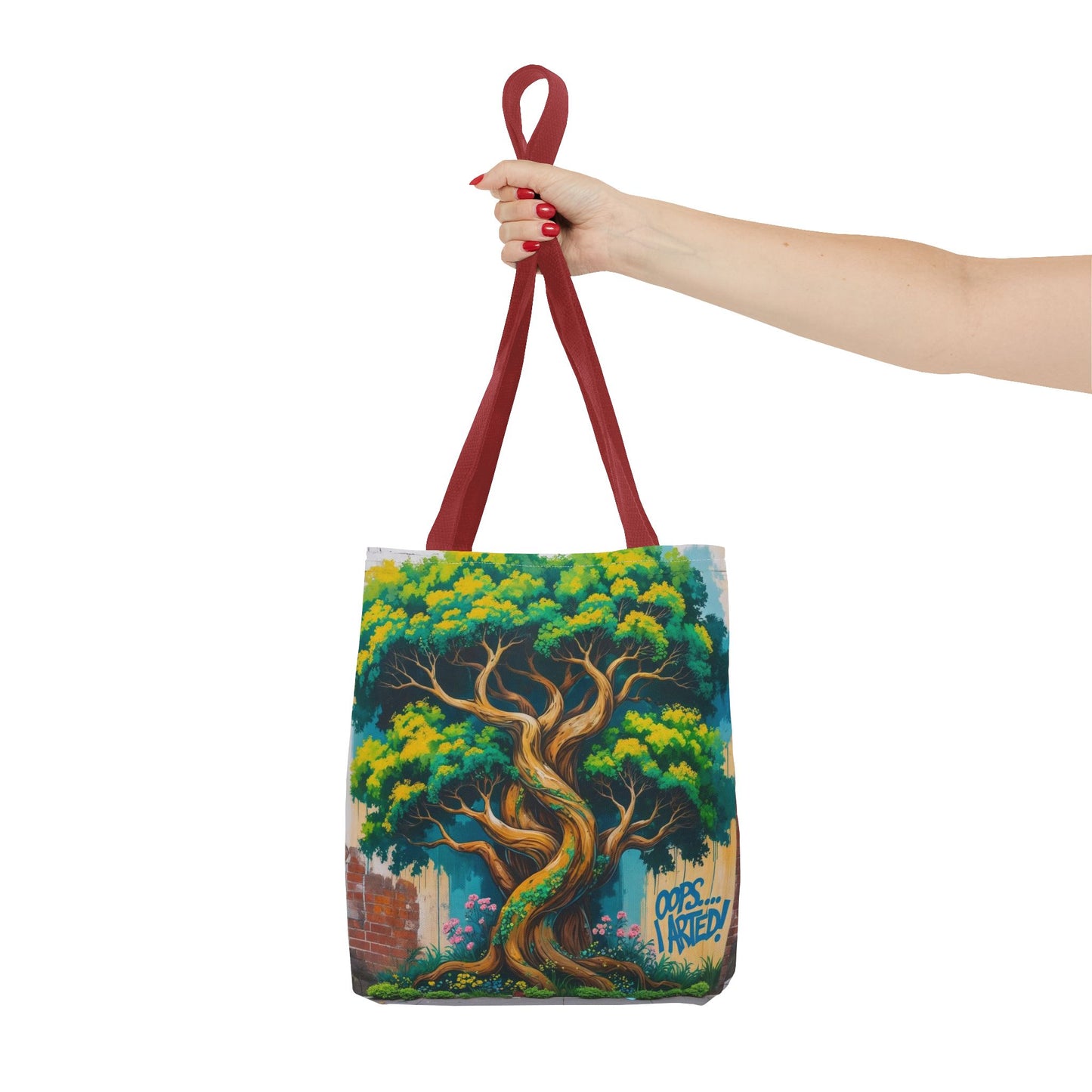 Artistic Surge - Eco-Friendly Canvas Tote Bag - OOPS TREE