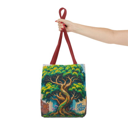 Artistic Surge - Eco-Friendly Canvas Tote Bag - OOPS TREE