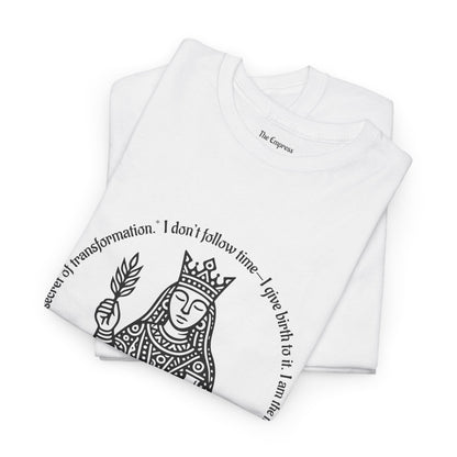 The Empress - ArcanaPop T-Shirt – Where Tarot Magic Meets Pop Art