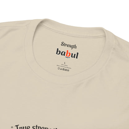 Strength - ArcanaPop T-Shirt – Where Tarot Magic Meets Pop Art