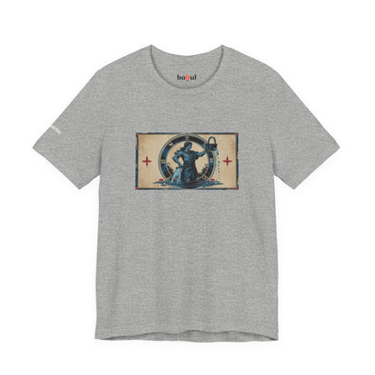 Aquarius - Gothic Zodiac T-Shirt. Zodiac in the Shadows
