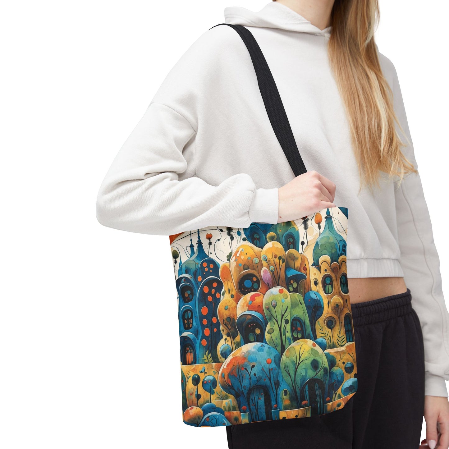 ONIRIC VISIONS. Bags that Dream with You. HOUSES