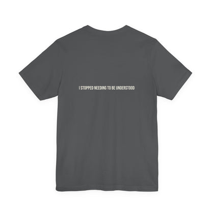 METANOIA T-Shirt – From Silence to Flight (Reverse)