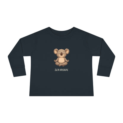 Zen Inside Long Sleeve Tee - KOALA