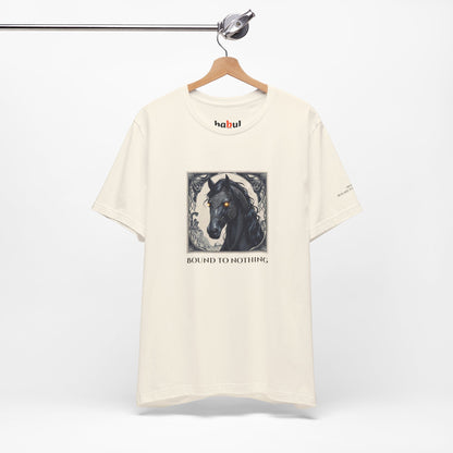 HORSE – Bound to nothing - Magic Animals T-Shirt