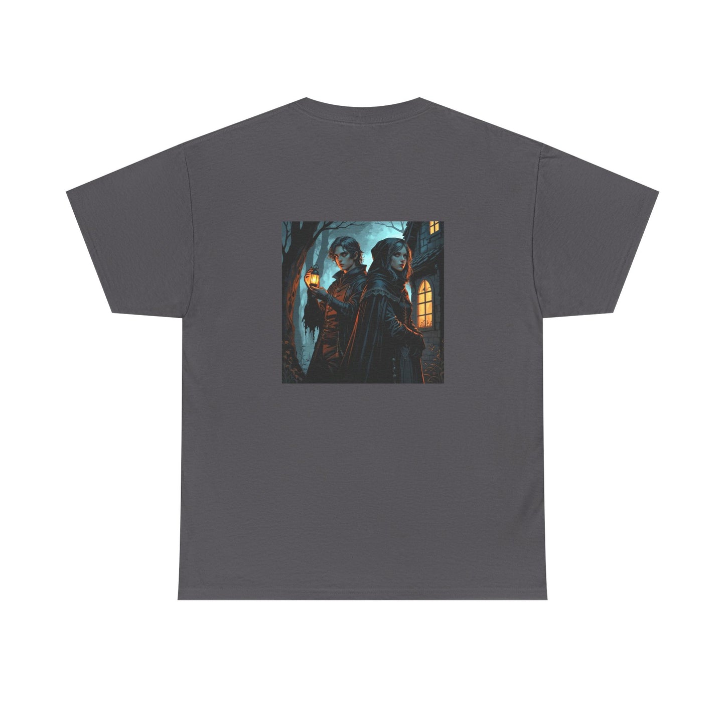 Gothic Fairy Tales Collection Unisex T-Shirt, Hansel and Gretel