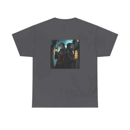 Gothic Fairy Tales Collection Unisex T-Shirt, Hansel and Gretel