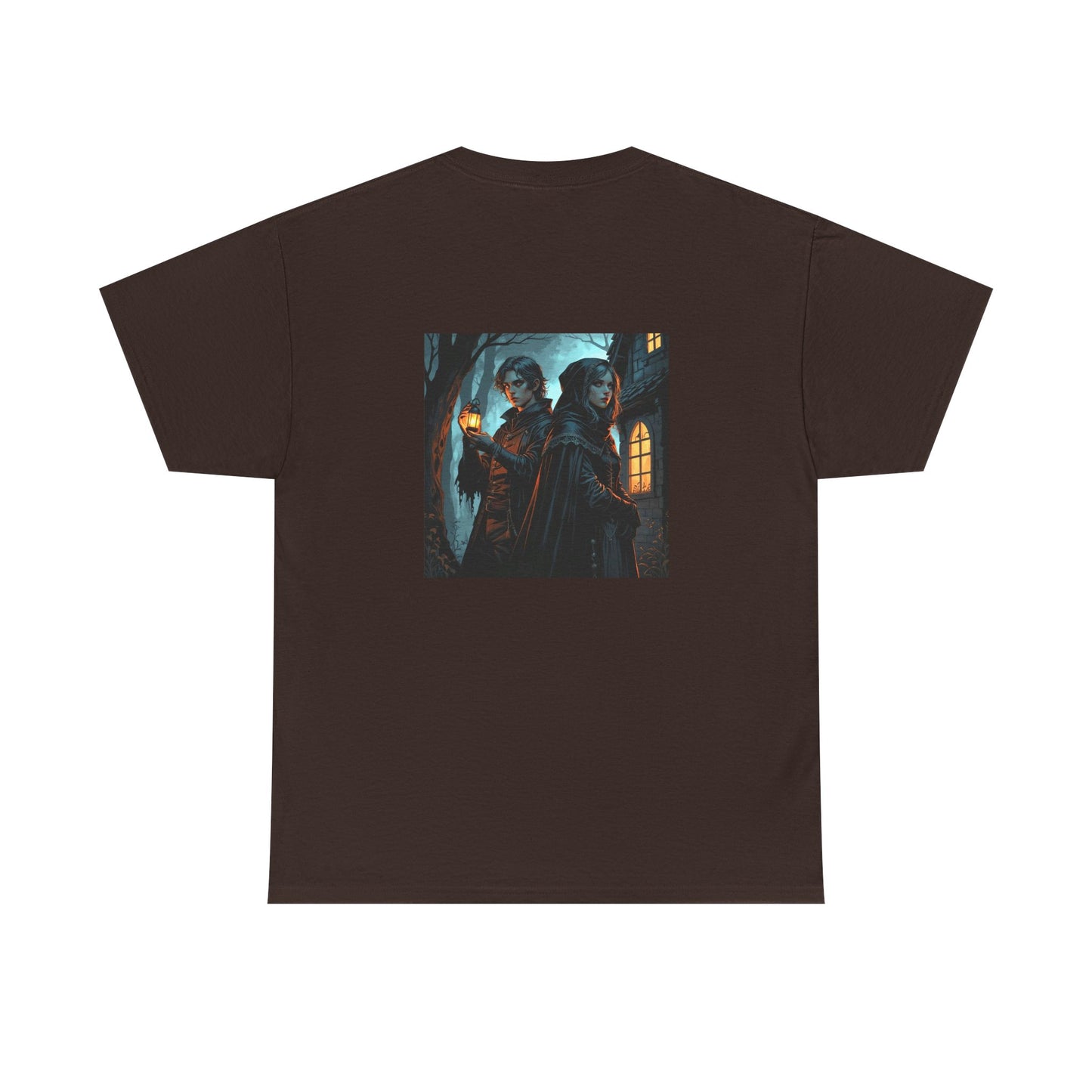 Gothic Fairy Tales Collection Unisex T-Shirt, Hansel and Gretel