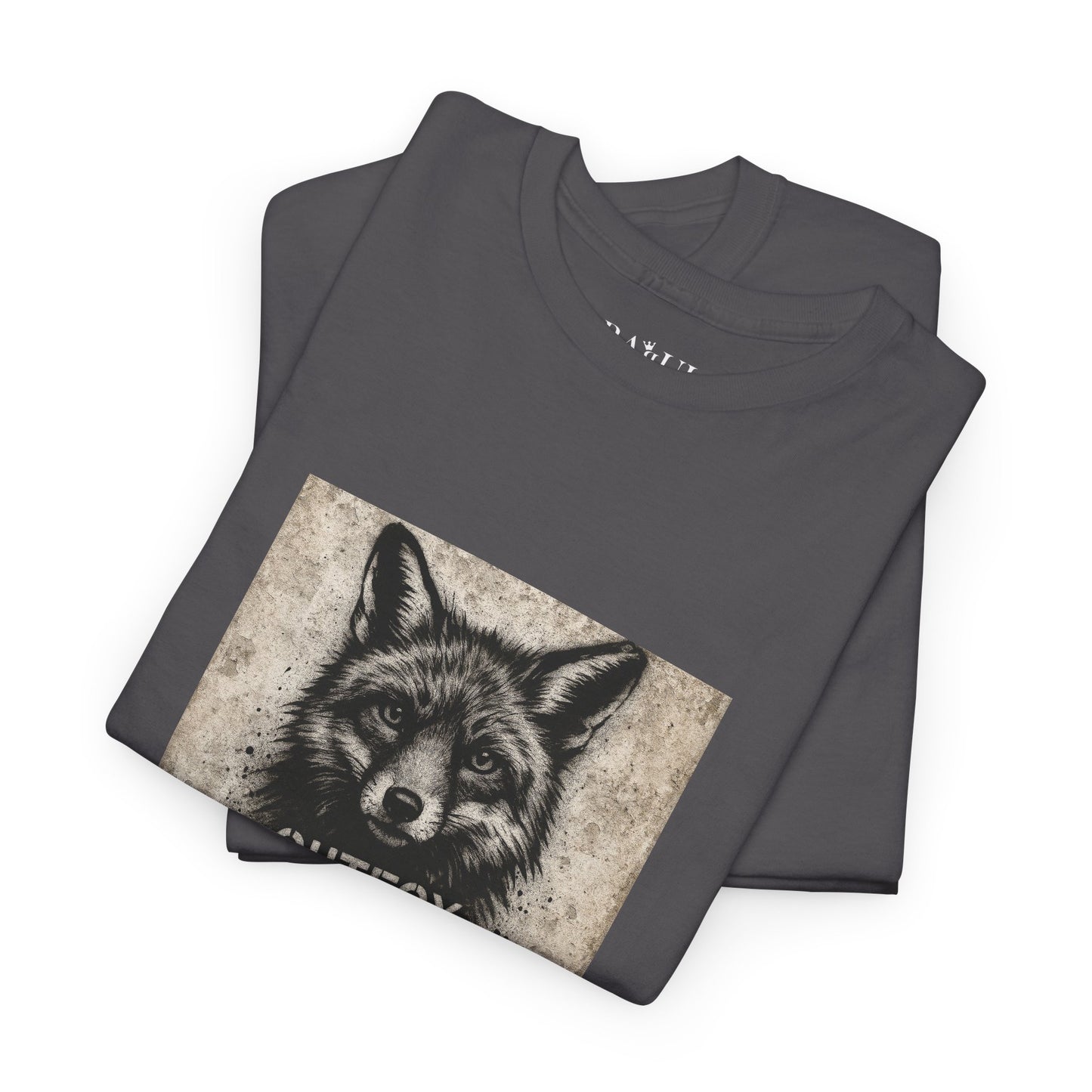 Rebel Graphic Tee - Unisex Heavy Cotton T-Shirt for the Wild at Heart. Rebel Tees, Born to Be Worn - Outfox The Ordinary