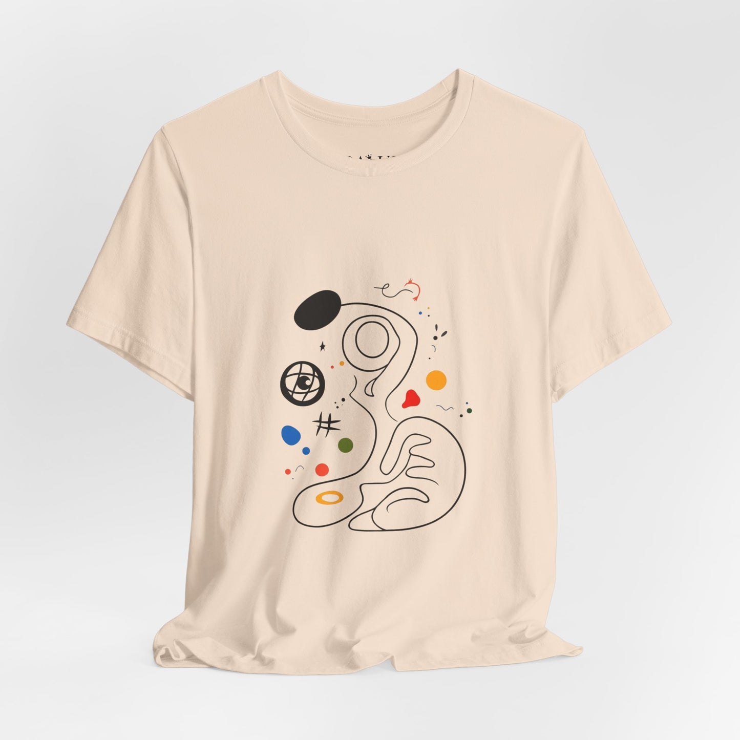 The Miró Flow Yoga Collection: Surrealist Continuous Line Asanas