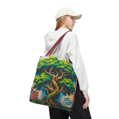 Artistic Surge - Eco-Friendly Canvas Tote Bag - OOPS TREE