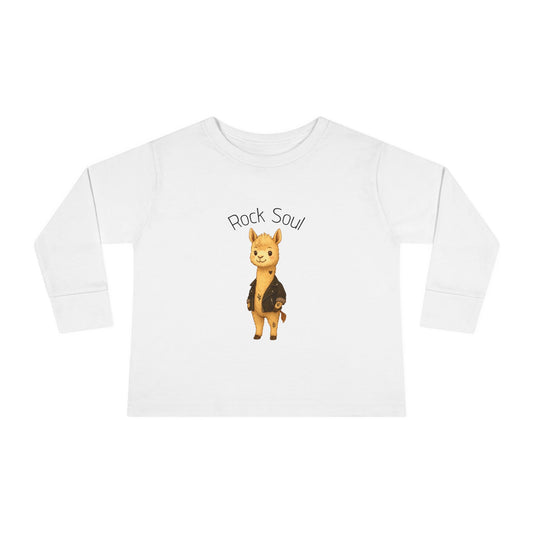 Rock Soul Kids Tees - Alpaca - Sweet Animals with a Rebel Beat