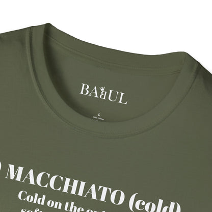 CoffeeTherapy T-Shirt – Irony Is the Best Cure (Right After Coffee)