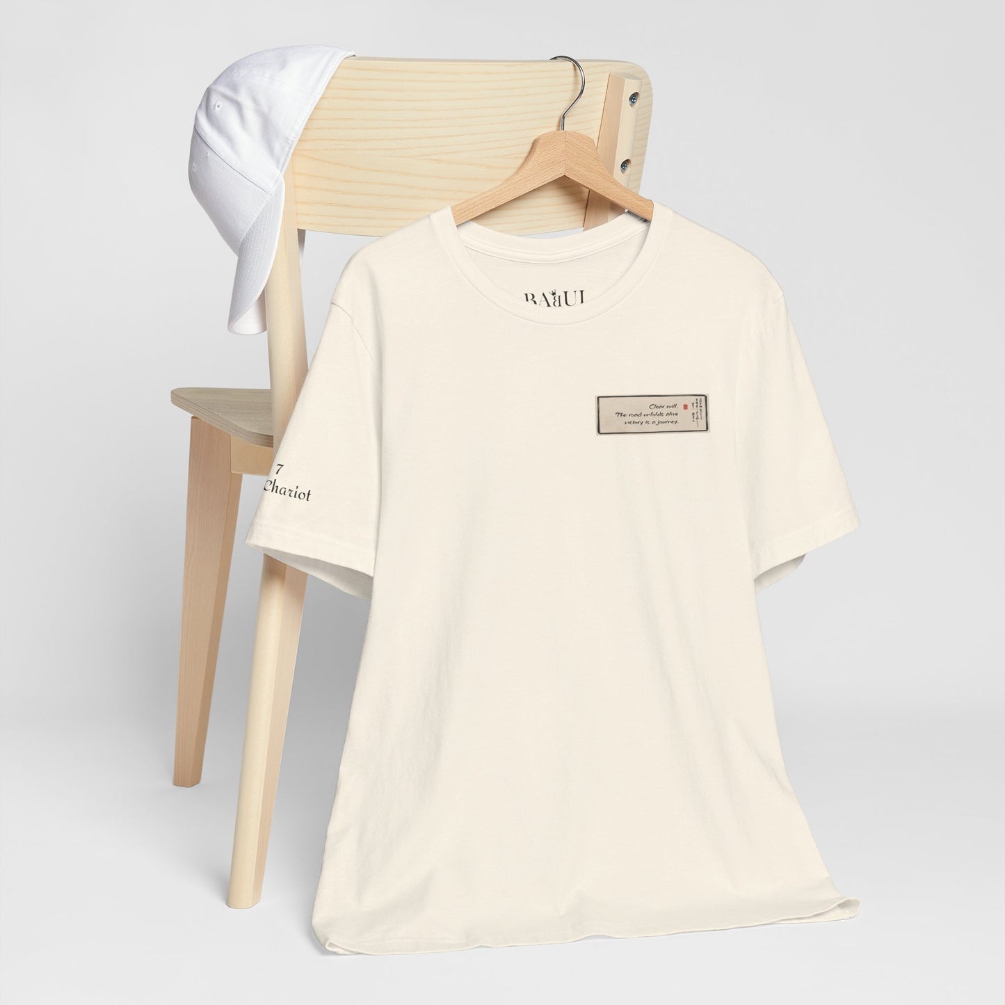 The Chariot - Tarot in Ukiyo-e Style