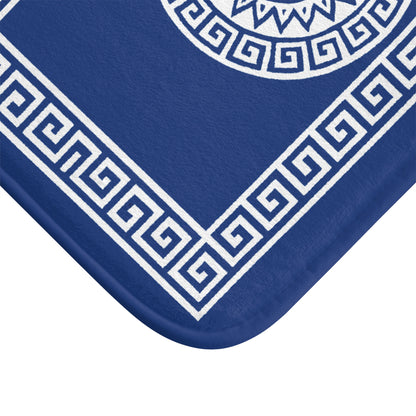 Geometric Bath Mat