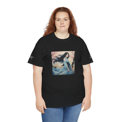 I Ching, Hexagrams T-Shirt, The Gentle (Wind)