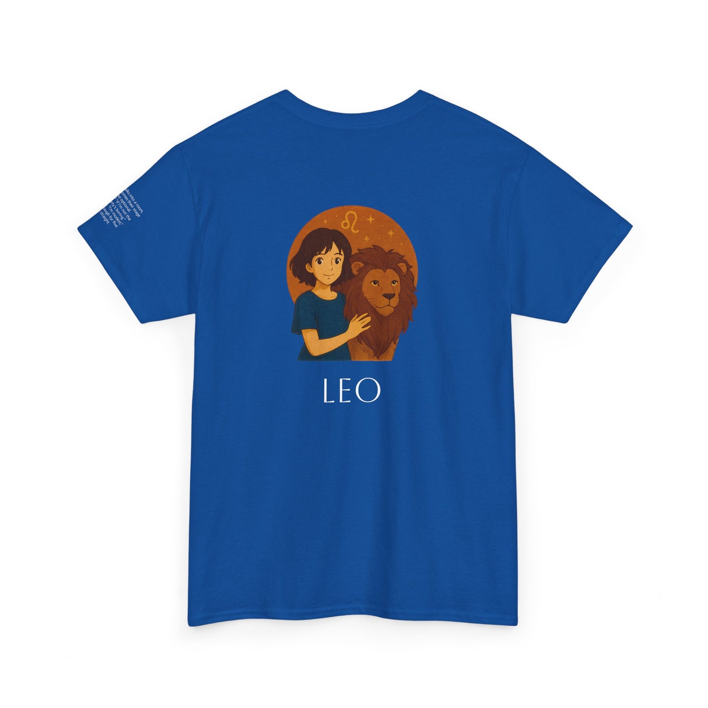 LEO - Dreamy Zodiac T-Shirts – The Magic of the Stars in Ghibli Style