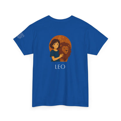 LEO - Dreamy Zodiac T-Shirts – The Magic of the Stars in Ghibli Style