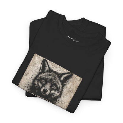 Rebel Graphic Tee - Unisex Heavy Cotton T-Shirt for the Wild at Heart. Rebel Tees, Born to Be Worn - Outfox The Ordinary