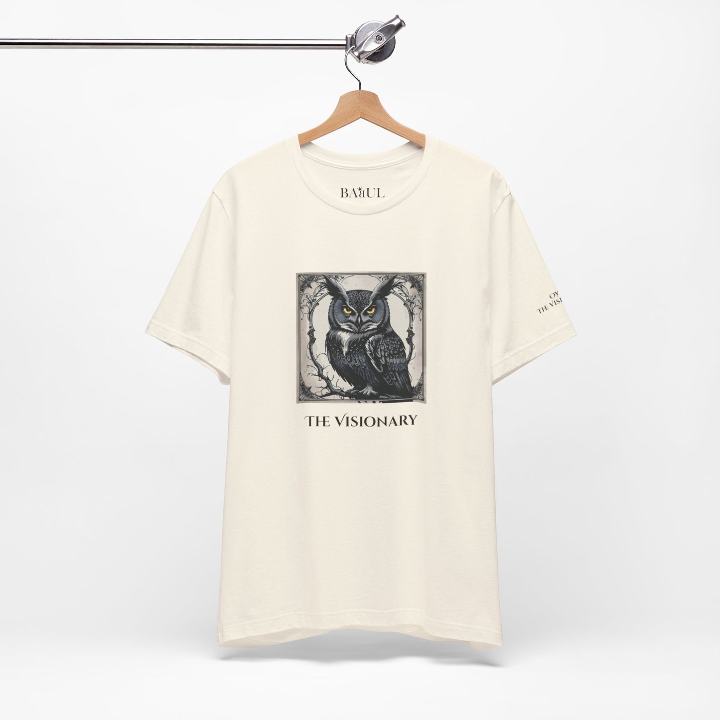 OWL – The Visionary - Magic Animals T-Shirt