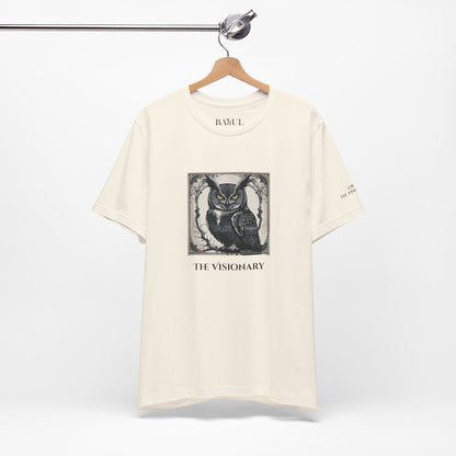 OWL – The Visionary - Magic Animals T-Shirt