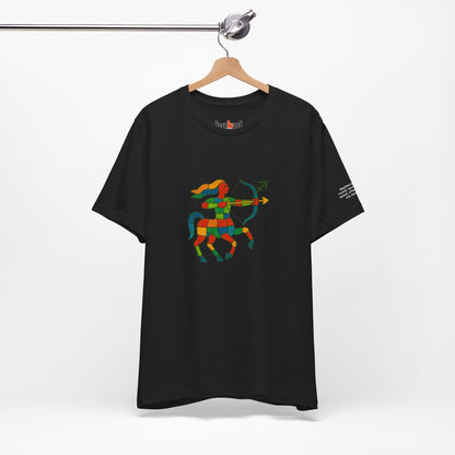SAGITTARIUS - T-shirt, The Zodiac Signs According to Saint Phalle