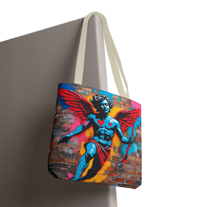 Artistic Surge - Eco-Friendly Canvas Tote Bag - CUPID