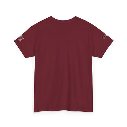 Rebel Graphic Tee - Unisex Heavy Cotton T-Shirt for the Wild at Heart. Rebel Tees, Born to Be Worn