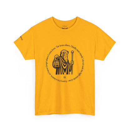 The Hermit - ArcanaPop T-Shirt – Where Tarot Magic Meets Pop Art