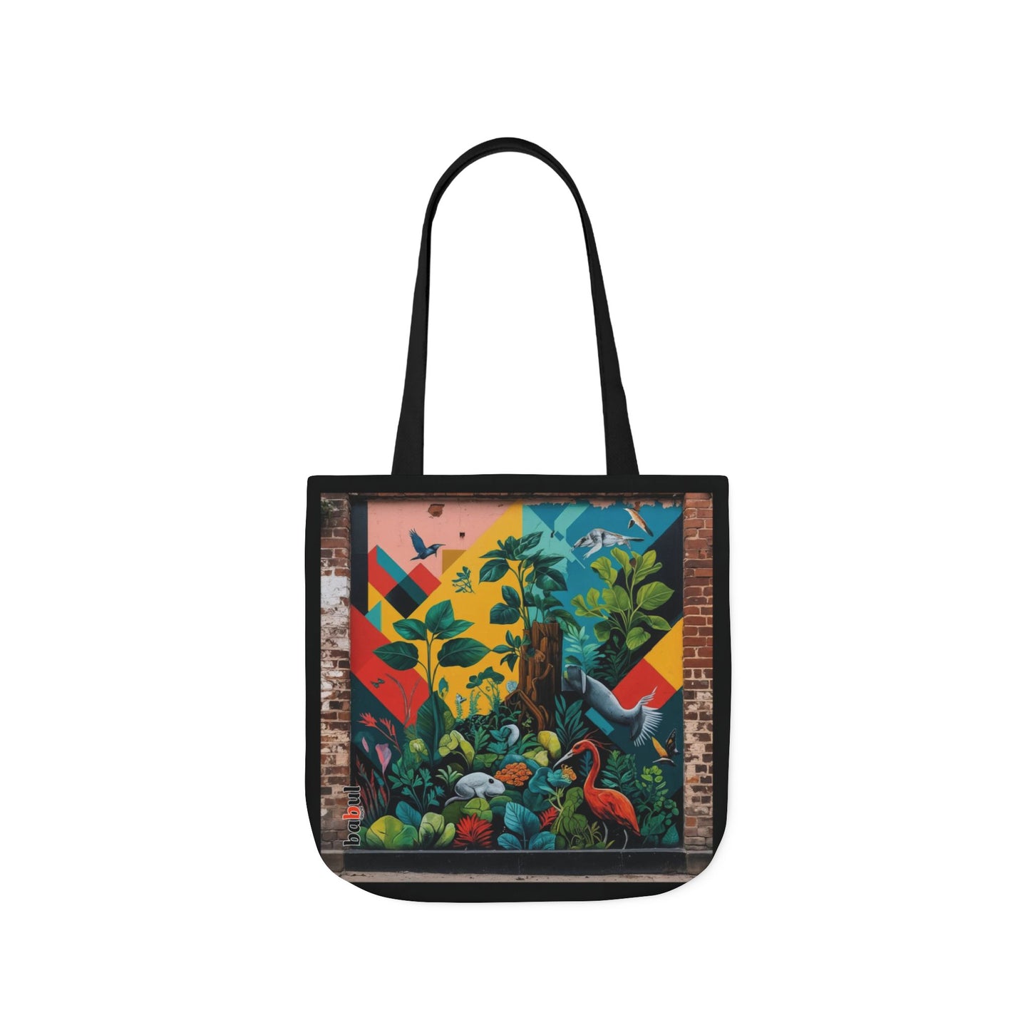 Artistic Surge - Eco-Friendly Canvas Tote Bag - NATURE