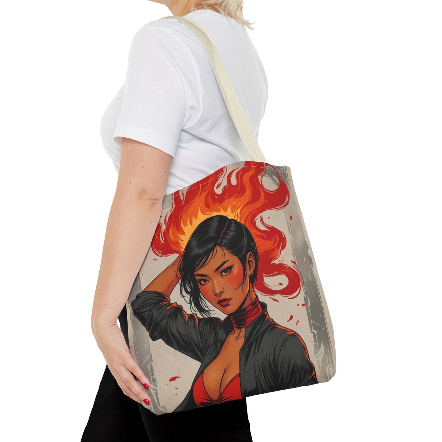 Shizen Tote Bag - Fire