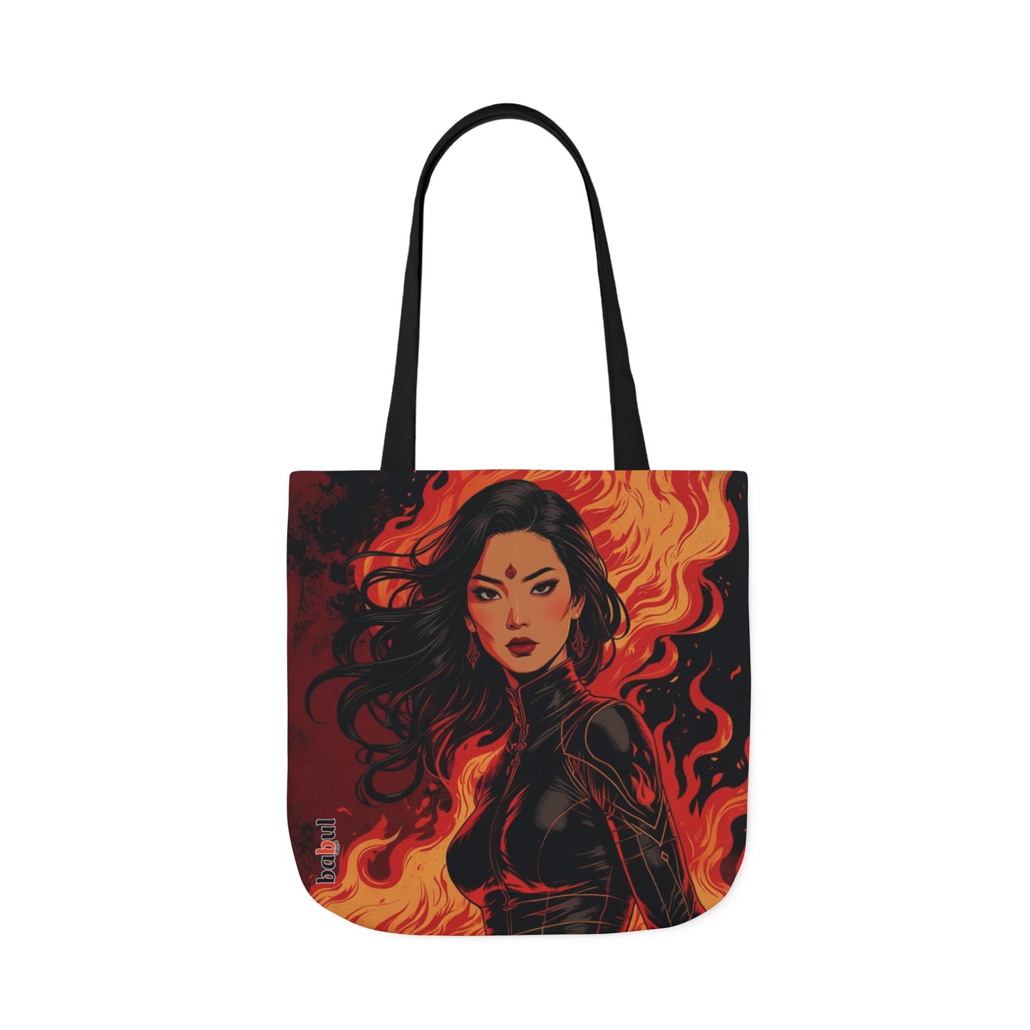 Shizen Tote Bag - Fire