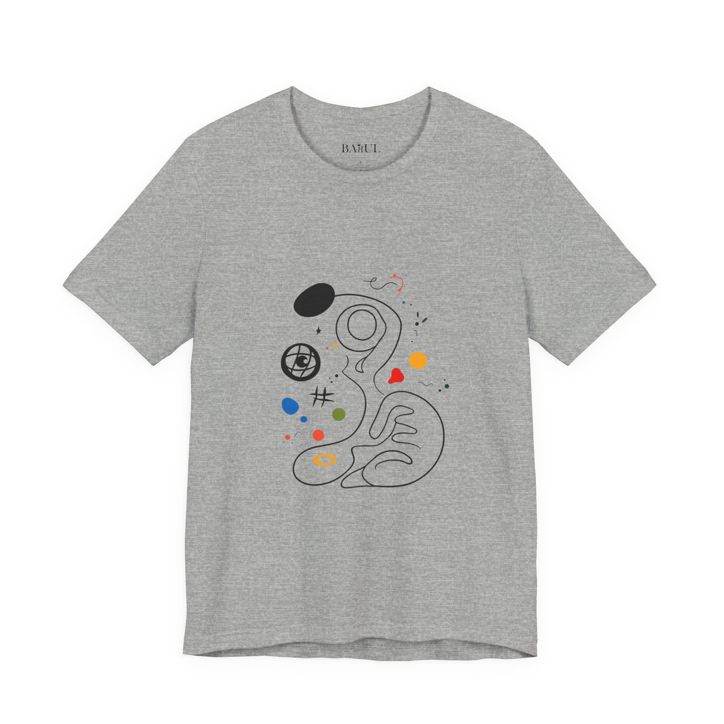 The Miró Flow Yoga Collection: Surrealist Continuous Line Asanas