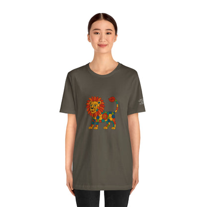 LEO - T-shirt, The Zodiac in Colors