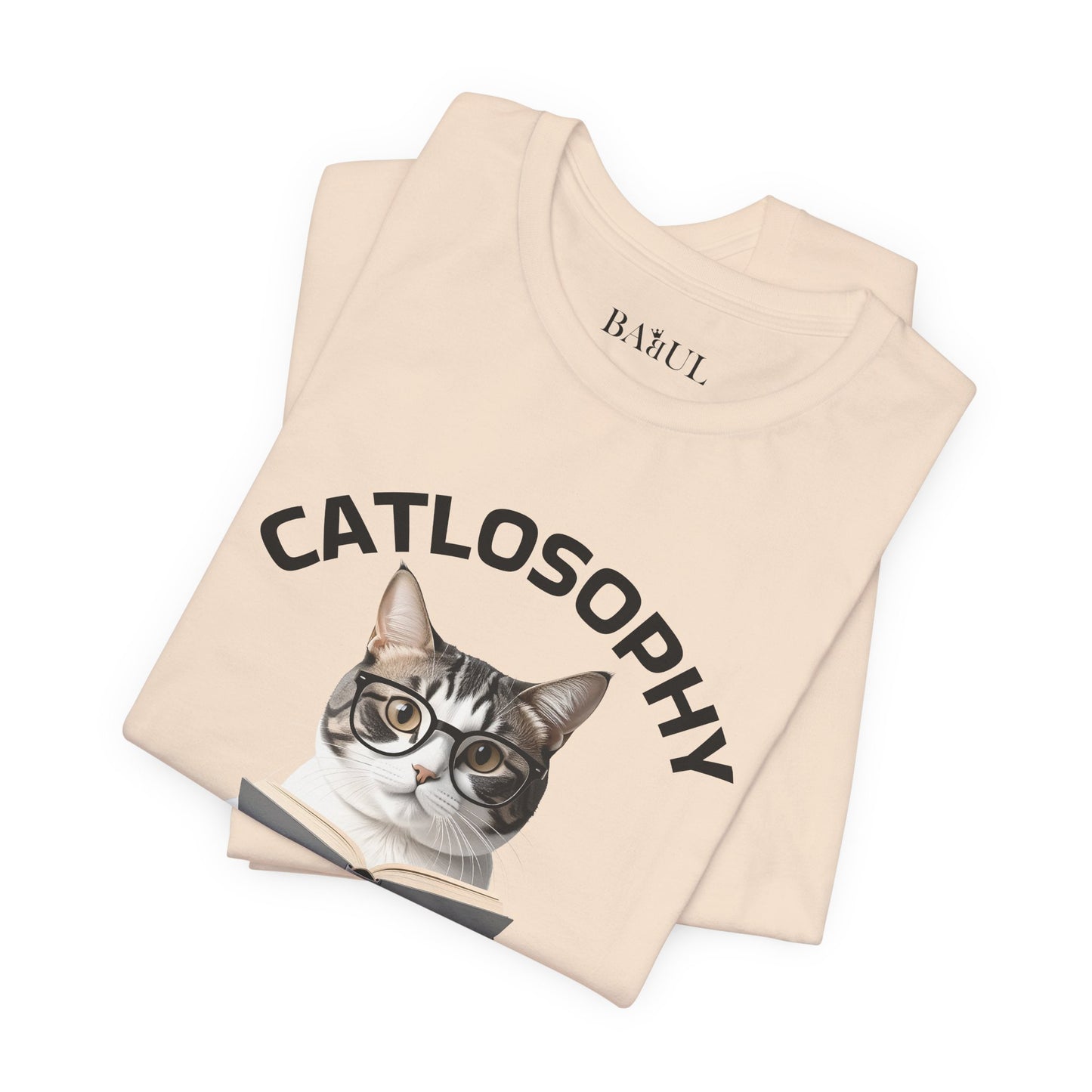 Catlosophy Unisex Jersey Short Sleeve Tee –  "You can't please everyone" Design