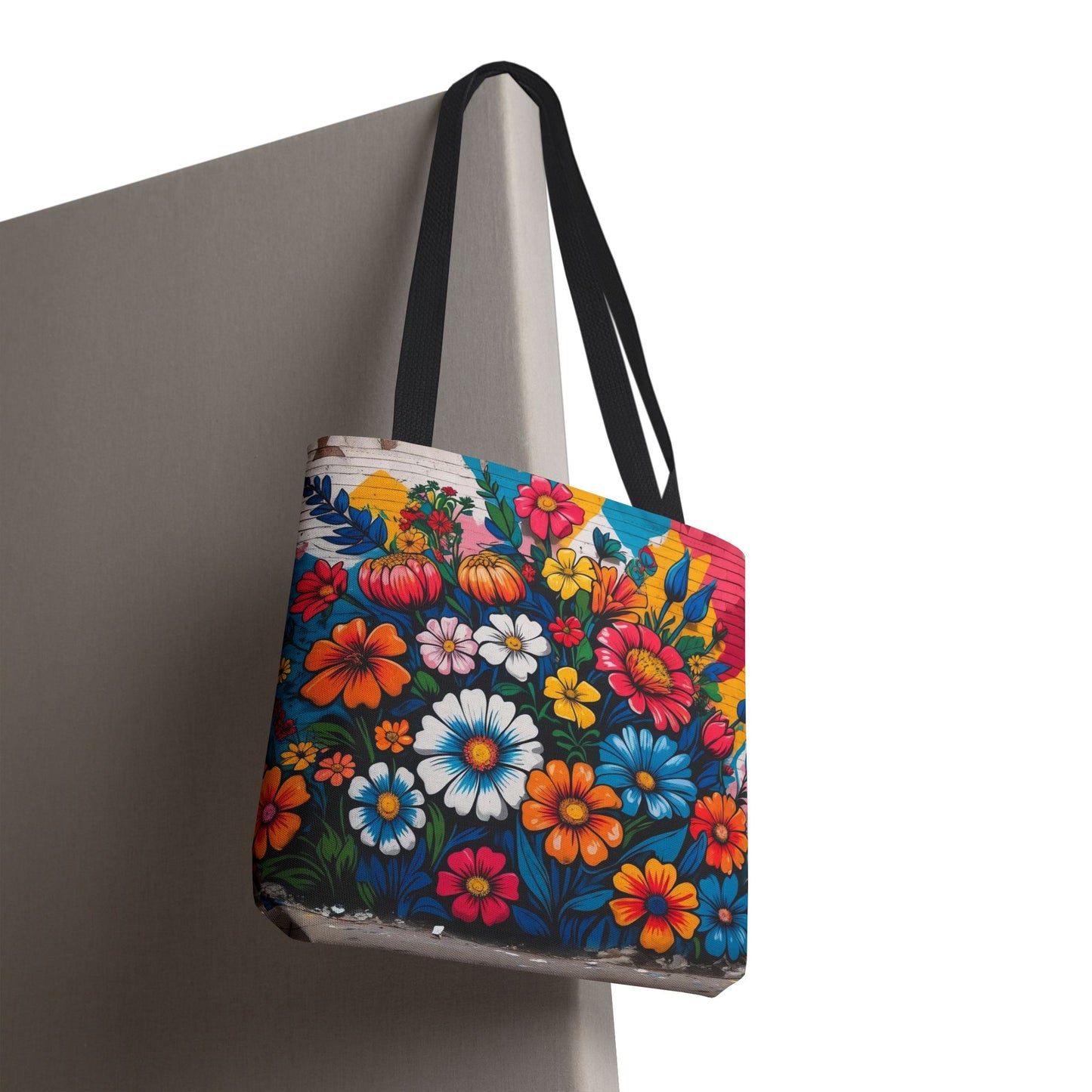 Artistic Surge - Eco-Friendly Canvas Tote Bag - FLOWERS