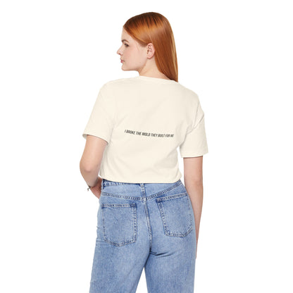 METANOIA T-Shirt – From Silence to Flight (Reverse)