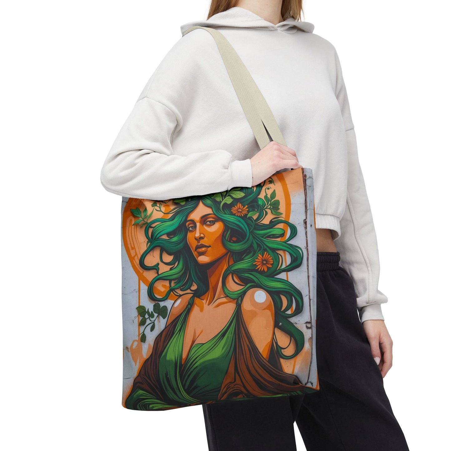 Artistic Surge - Eco-Friendly Canvas Tote Bag - MOTHER NATURE