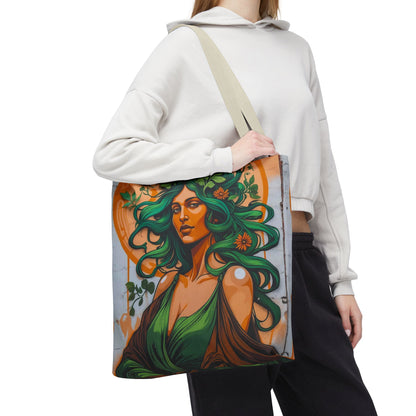 Artistic Surge - Eco-Friendly Canvas Tote Bag - MOTHER NATURE