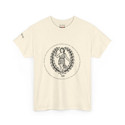 The World - ArcanaPop T-Shirt – Where Tarot Magic Meets Pop Art