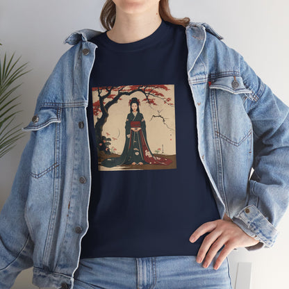 I Ching, Hexagrams T-Shirt, The Receptive