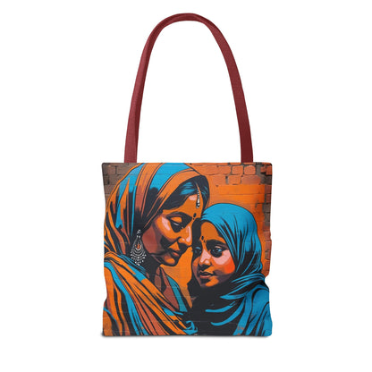 Artistic Surge - Eco-Friendly Canvas Tote Bag - TENDERNESS