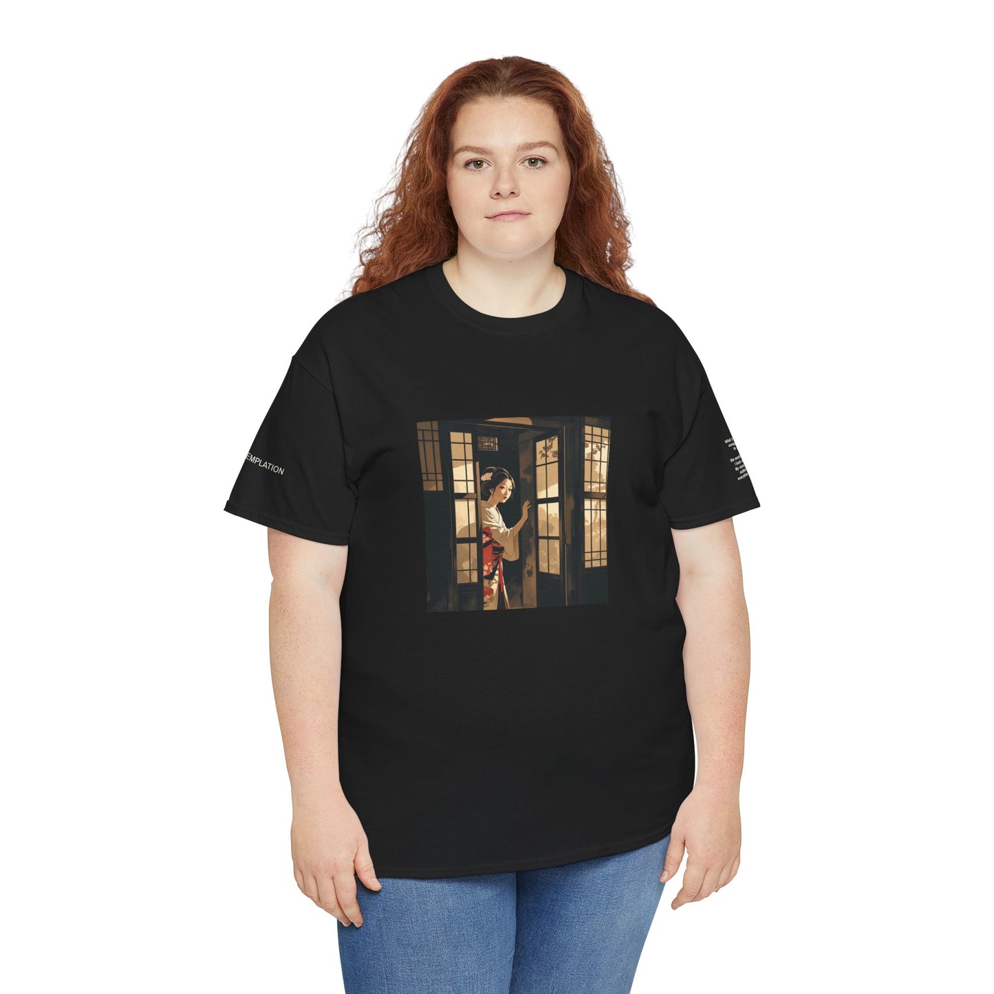 I Ching, Hexagrams T-Shirt, Contemplation