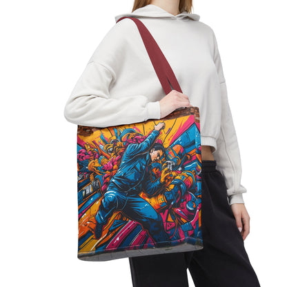Artistic Surge - Eco-Friendly Canvas Tote Bag - MECHANICS