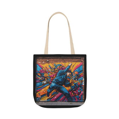 Artistic Surge - Eco-Friendly Canvas Tote Bag - MECHANICS