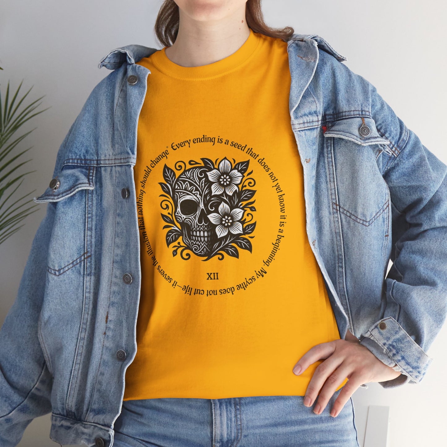 Death - ArcanaPop T-Shirt – Where Tarot Magic Meets Pop Art