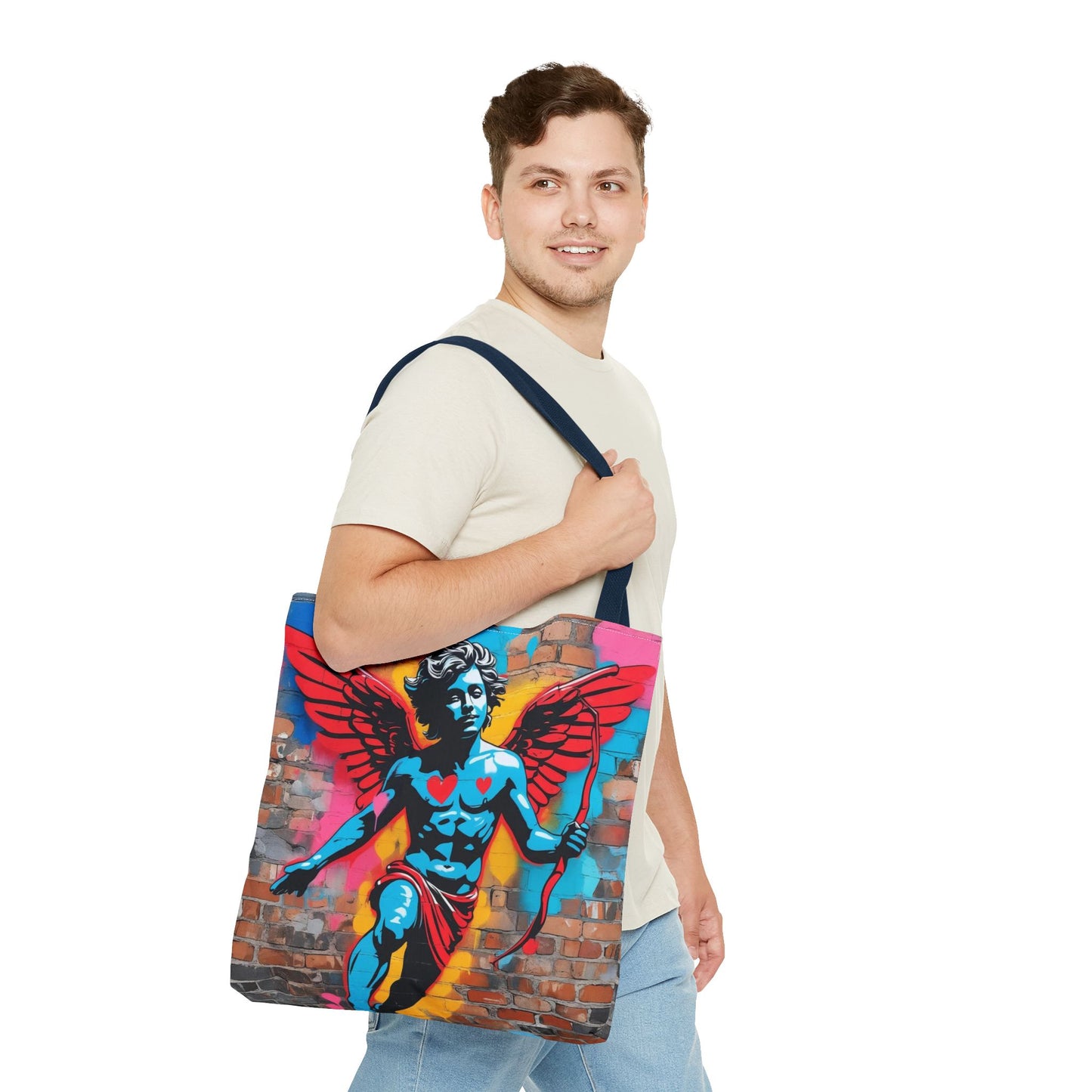 Artistic Surge - Eco-Friendly Canvas Tote Bag - CUPID