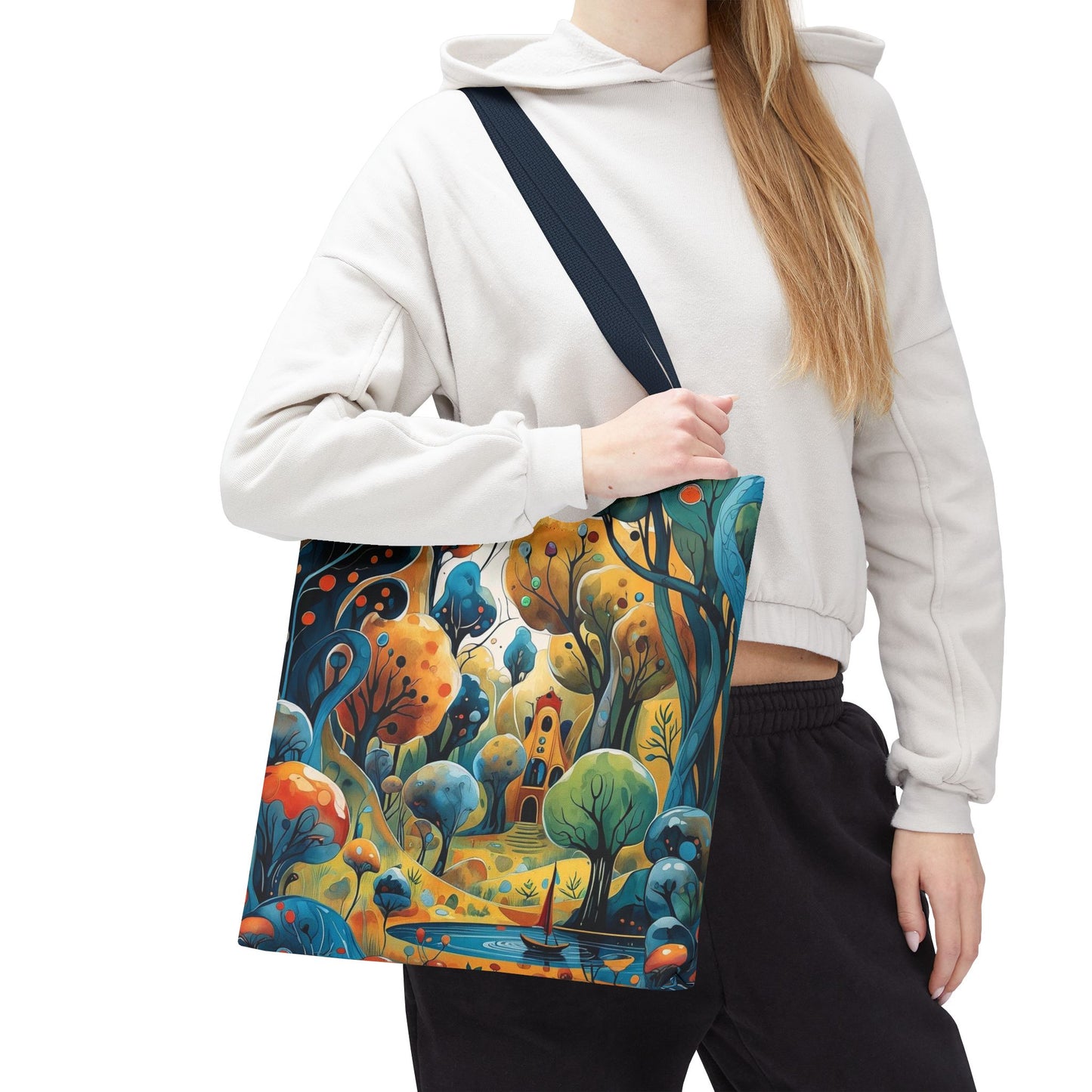 ONIRIC VISIONS. Bags that Dream with You. LAKE