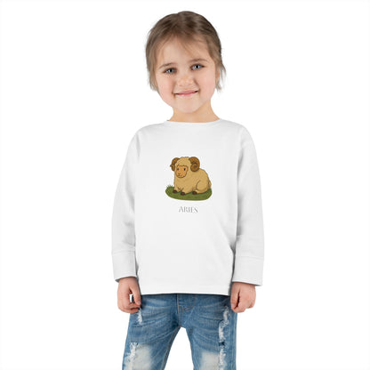 Zodiac Dreams Long Sleeve Tee - Aries